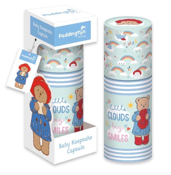 Paddington Baby Keepsake Capsule