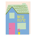 New Home Die-Cut House Everyday Greeting Card