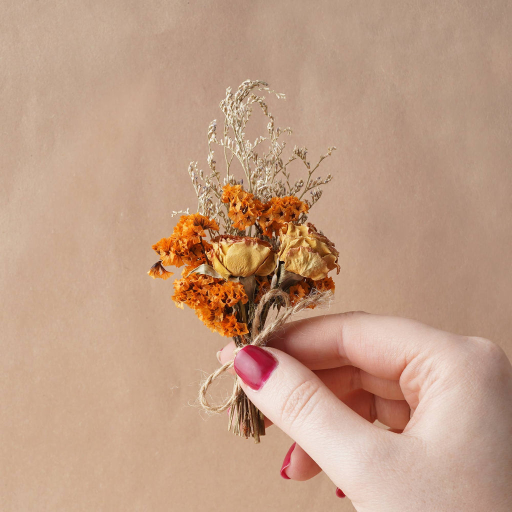 Send With Love 4 Asst. Dried Flower Bouquets