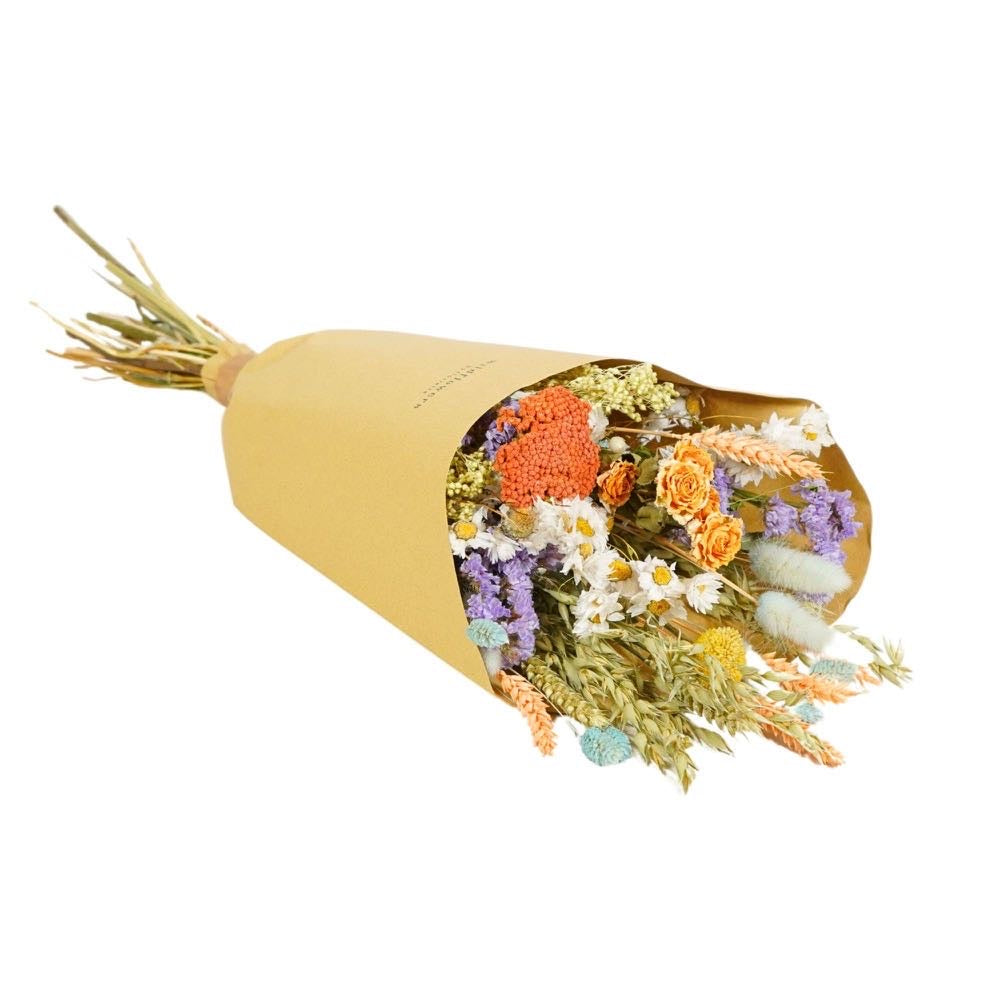 Dried Flowers - Field bouquet - Pastel Delight - Spring Favorite