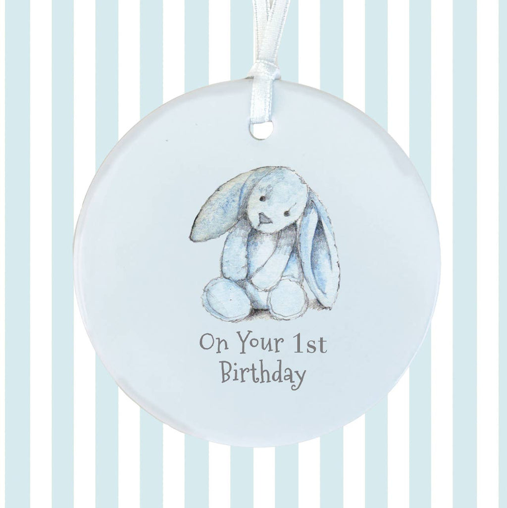 1st Birthday Boy Gift Keepsake Hanging Decoration