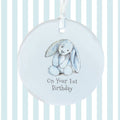 1st Birthday Boy Gift Keepsake Hanging Decoration