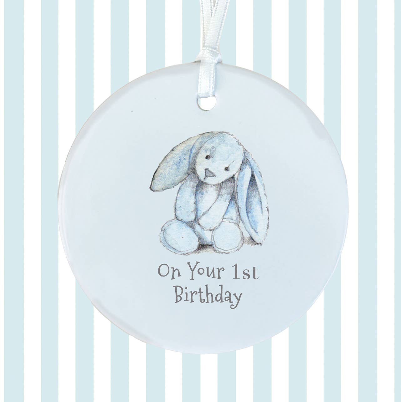 1st Birthday Boy Gift Keepsake Hanging Decoration