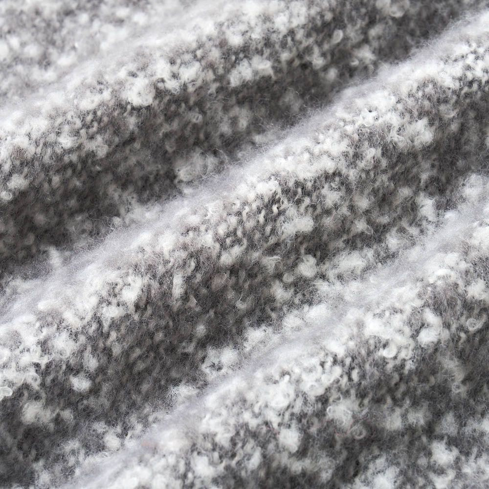 Aisling Faux Mohair Throw - Soft, Stylish Fringed Blanket