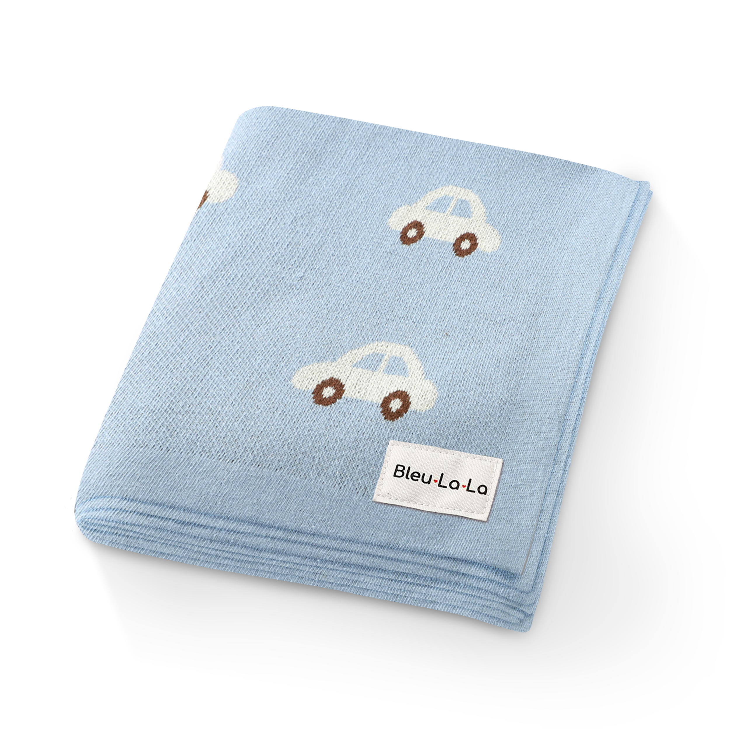 Luxury cotton swaddle baby blanket