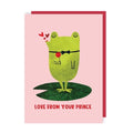 Your Prince Valentine's/Anniversary Card-Lucy Maggie Designs