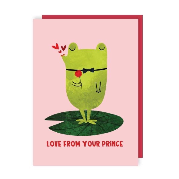Your Prince Valentine's/Anniversary Card-Lucy Maggie Designs