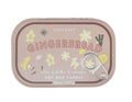 BISTRO GINGERBREAD PRINTED TIN CANDLE - GINGERBREAD