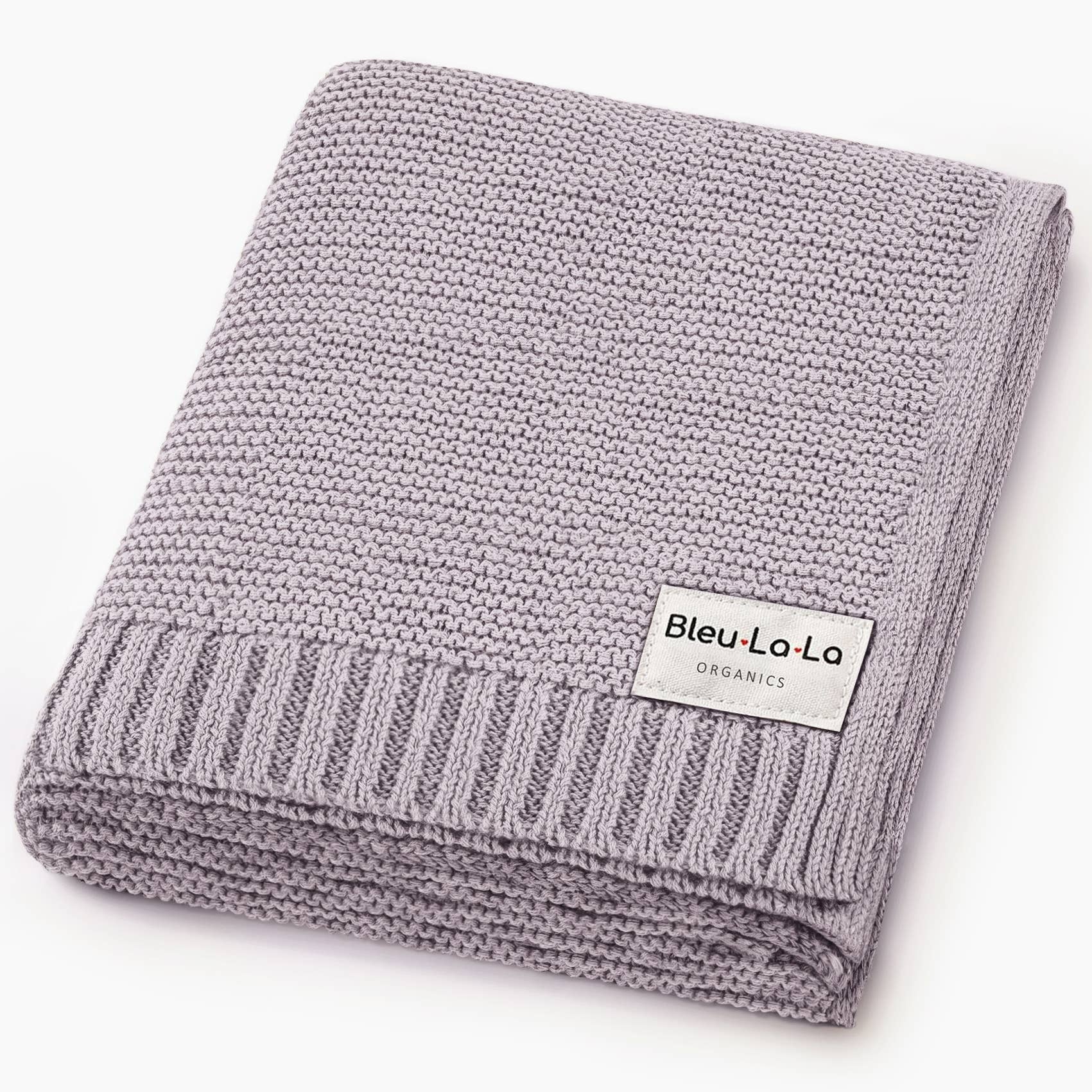 100% Organic Luxury Cotton Swaddle Receiving Baby Blanket
