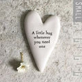 Tiny Heart Token (A Little Hug) - East Of India