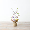 Pastel Easter Egg Tree Decoration – Colourful Spring Centrepiece (33cm)
