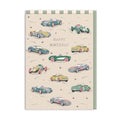 Race cars birthday card