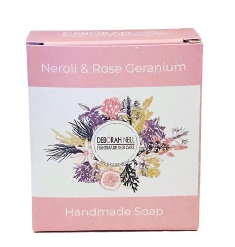 Neroli & Geranium Handmade Soap - Deborah Neill Skin Care