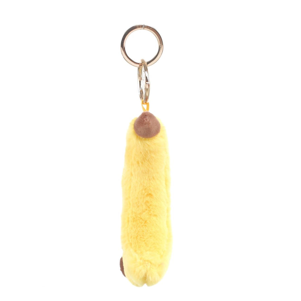 Bessie London Banana Plush Keyring | Cute Bag Charm