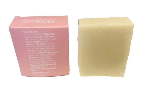 Neroli & Geranium Handmade Soap - Deborah Neill Skin Care