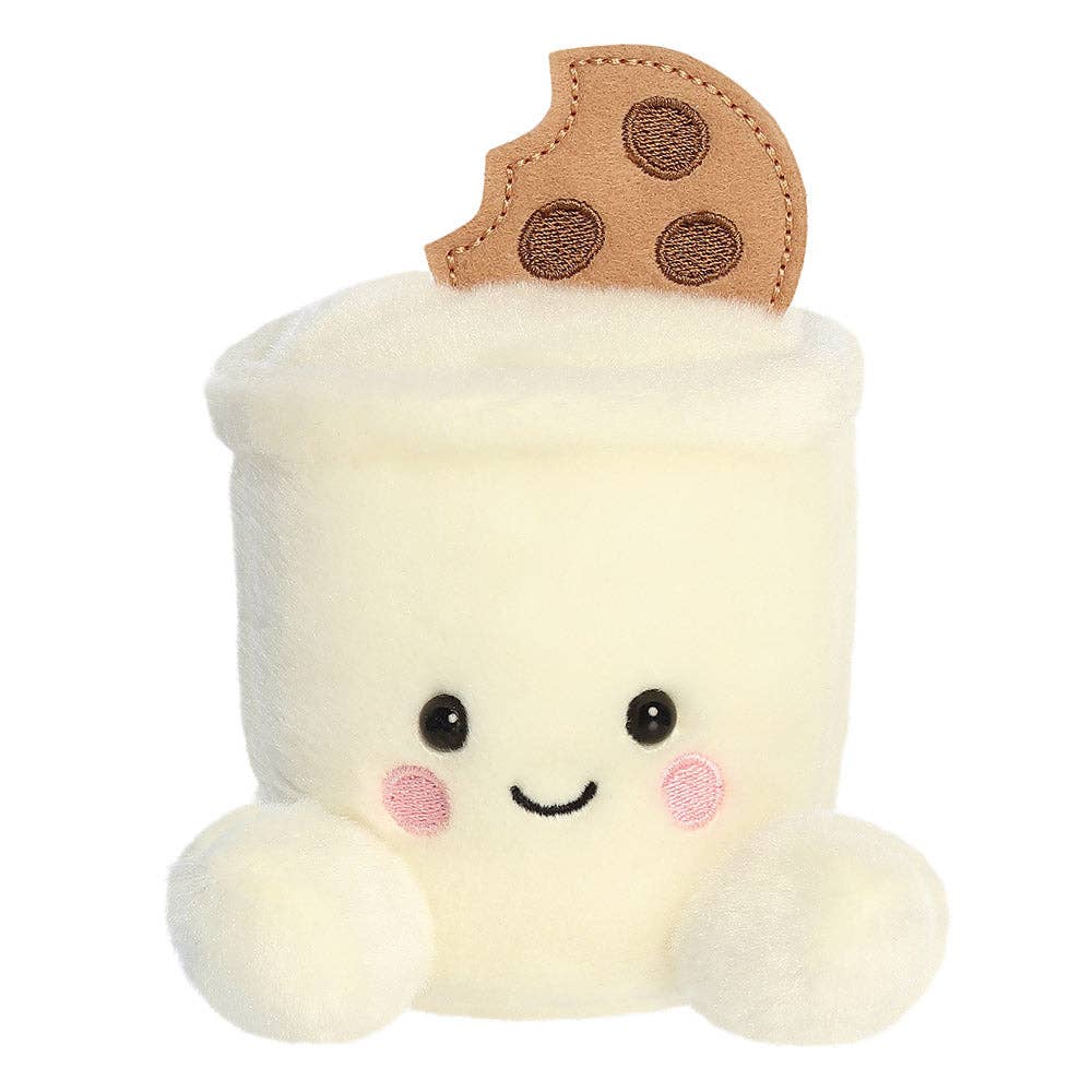 Palm pals Duncan cookies and cream plush toy