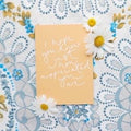'I hope you know just how appreciated you are' -Postcard-Oh Squirrel
