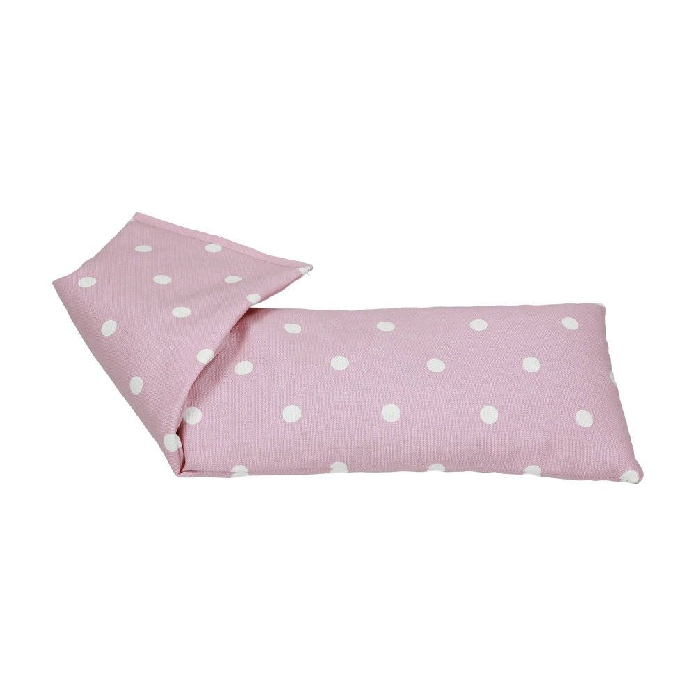 Dotty Pink Cotton Wheat Bag- The Wheat Bag Company