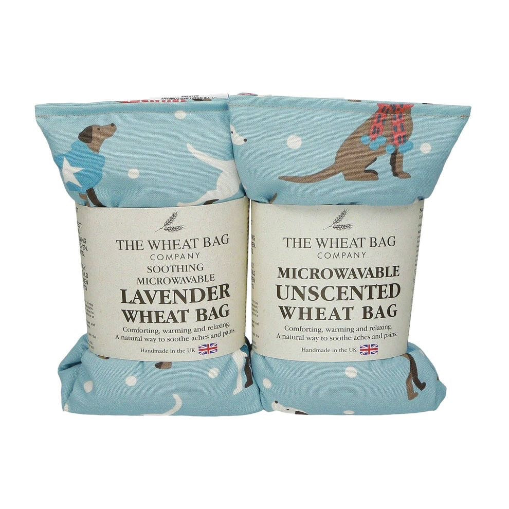 Dapper Dogs Cotton Wheat Bag - The Wheat Bag Company
