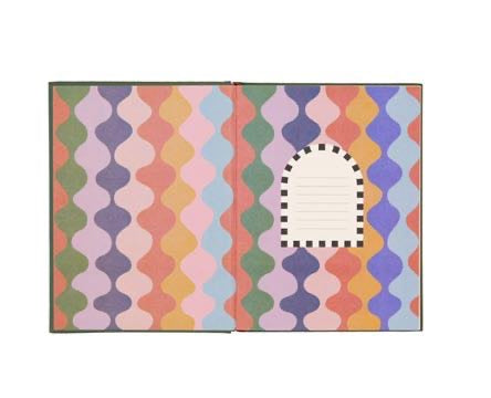 Heart & Floral Notebook – Decorative Journal
