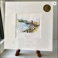 Bangor Pier - Northern Ireland Landscapes - Kathryn Callaghan Mini Prints