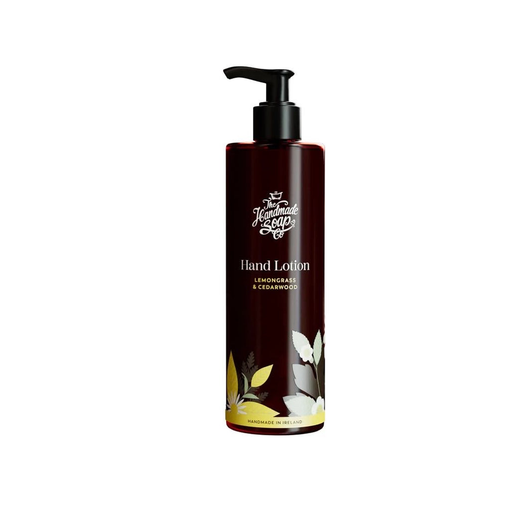 Hand Lotion - Lemongrass & Cedarwood 250ml - The Handmade Soap Co