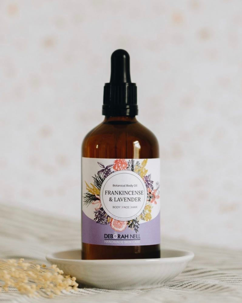 Frankincense & Lavendar Face/Body Essential Oil - Deborah Neill