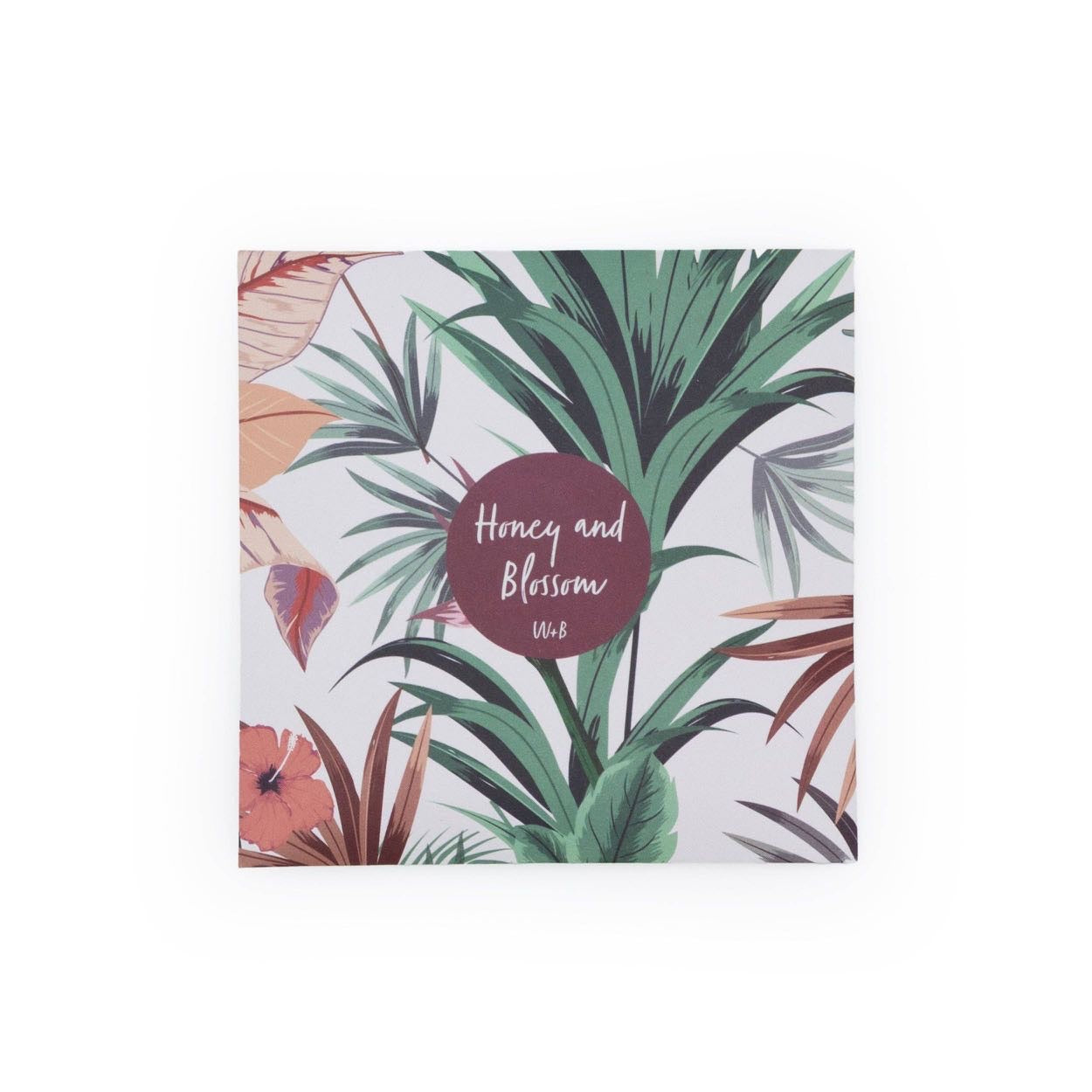 Willow and Belle Scented Sachet - Set of 4 Honey and Blossom - Tropical Design - Fragranced Sachets