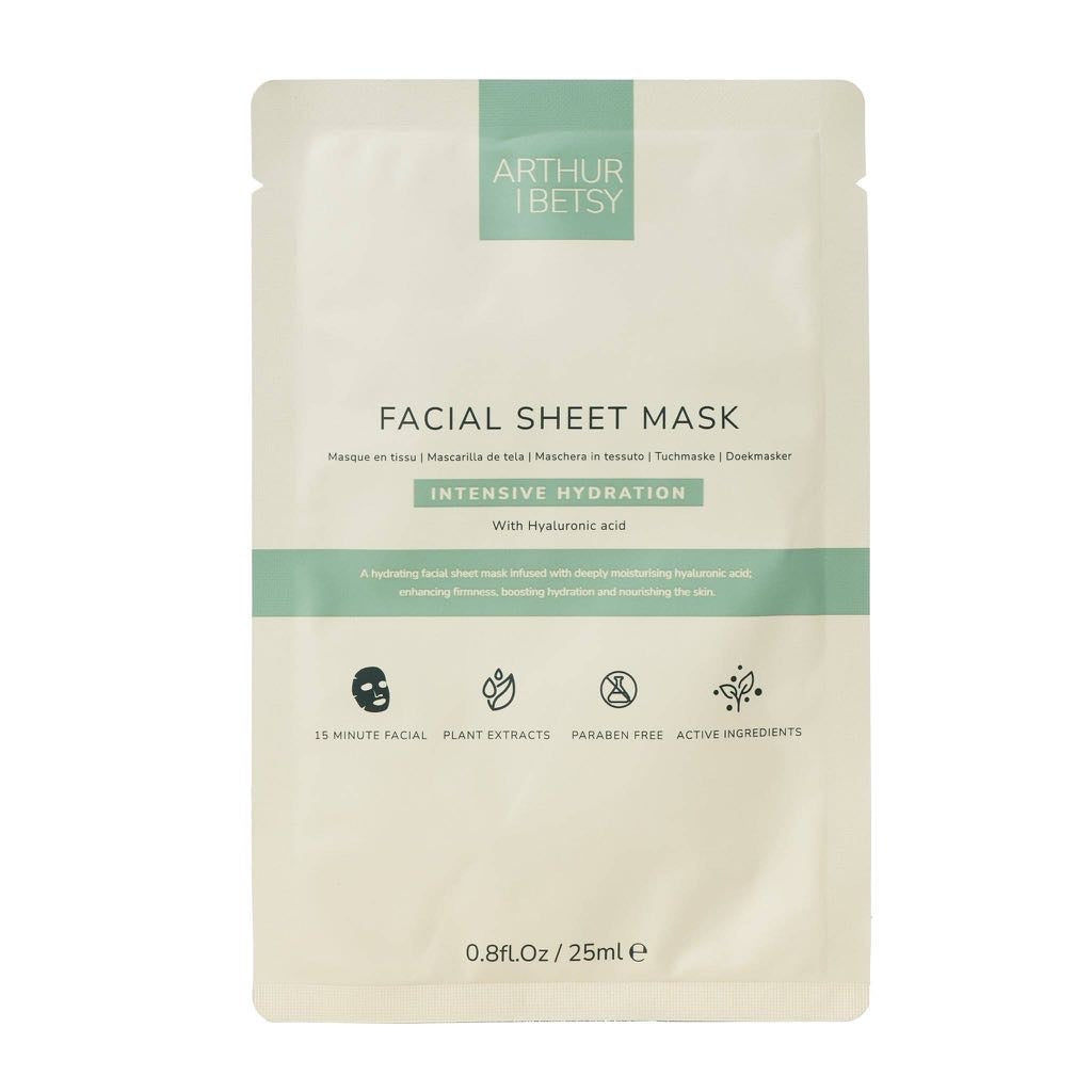 Moisturising Facial Sheet Mask