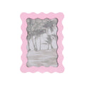 Wiggle Border Pink Picture Frame