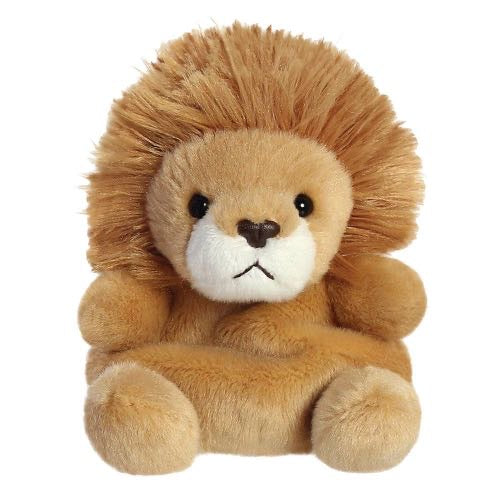 Palm pals Leno lion plush toy 