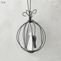 Wire Bauble Angel - East Of India