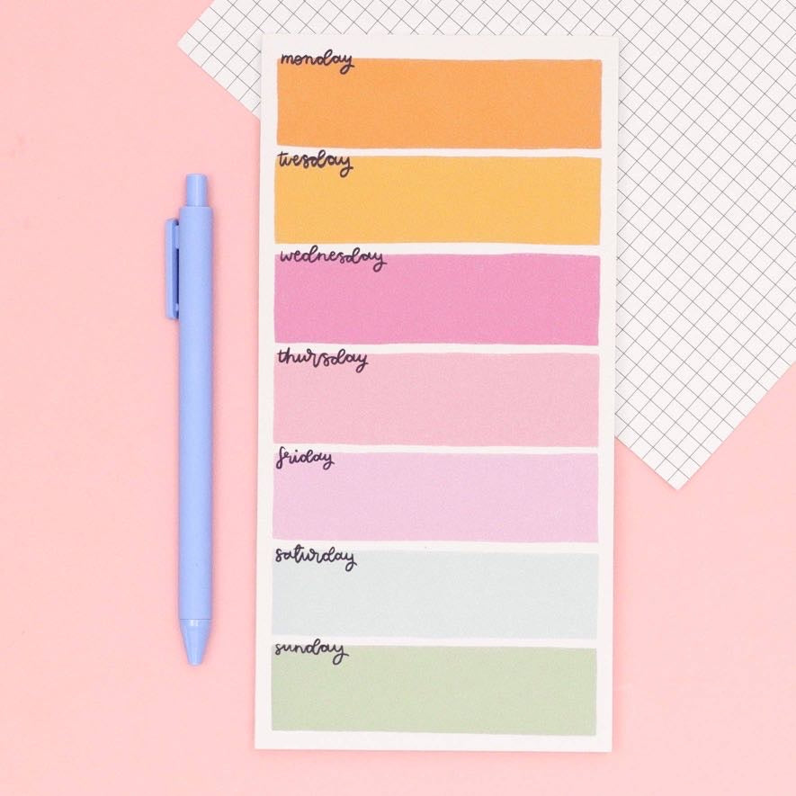 To do list - colourful days by Oh Laura