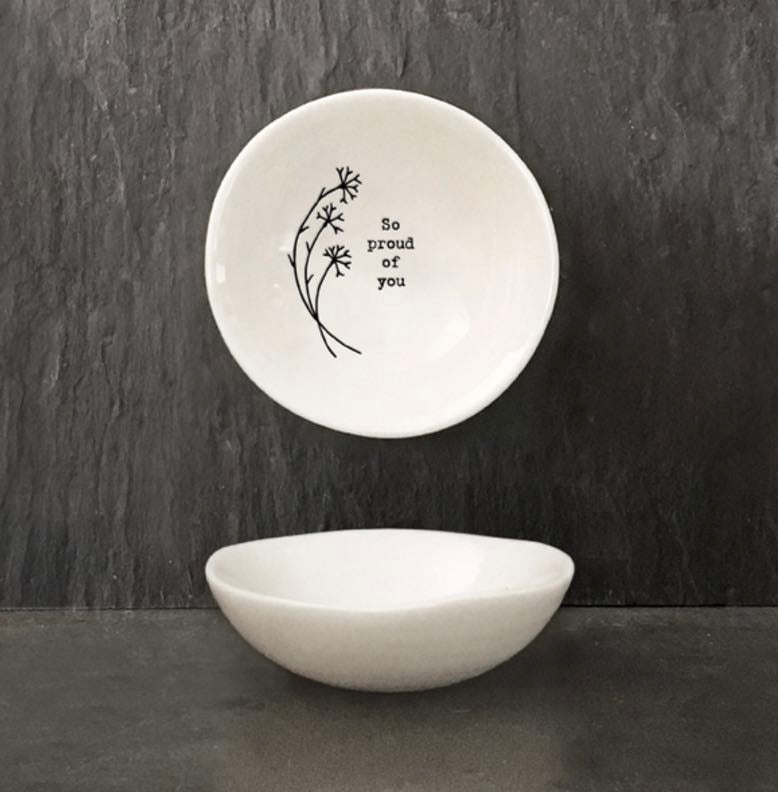 So proud of you small hedgerow bowl east of india 