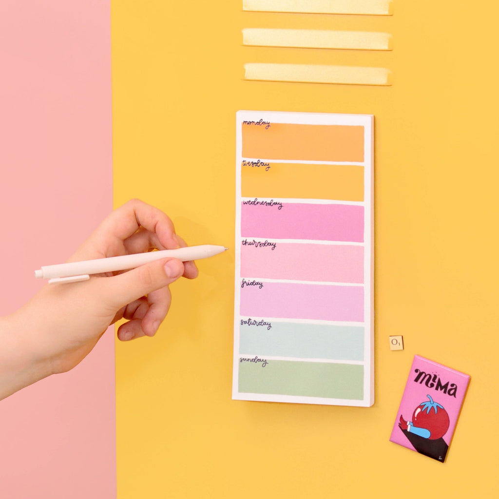 To do list - colourful days by Oh Laura