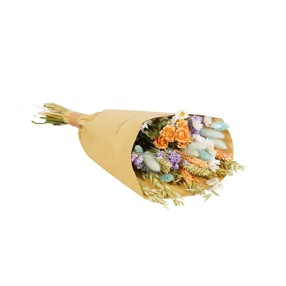 Dried Flowers - Field bouquet - Pastel Delight - Spring Favorite