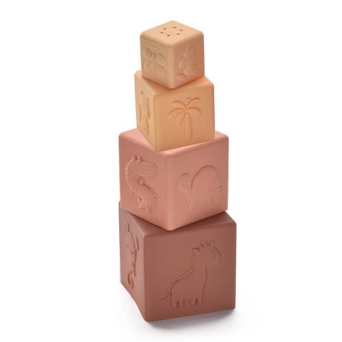 Safari Stacking Cubes| Educational Toys - Jumini