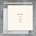 Be Bold Be Brave Be You Card - East Of India