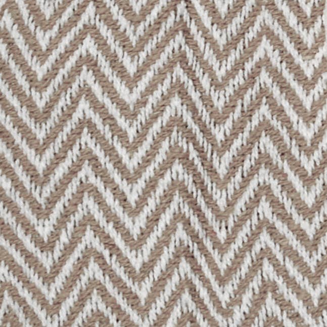 Audley Cotton Chevron Herringbone Throw - 100% Cotton