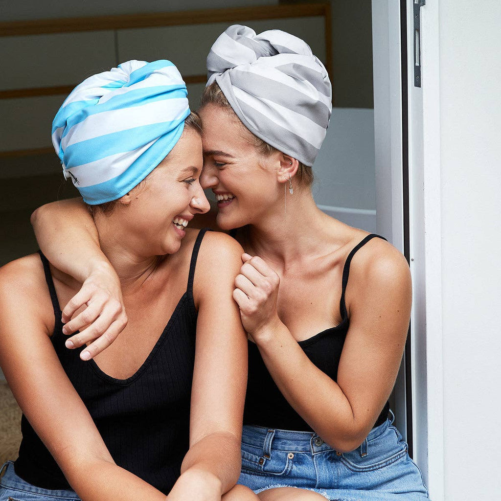 Dock & Bay Hair Wraps - Tulum Blue