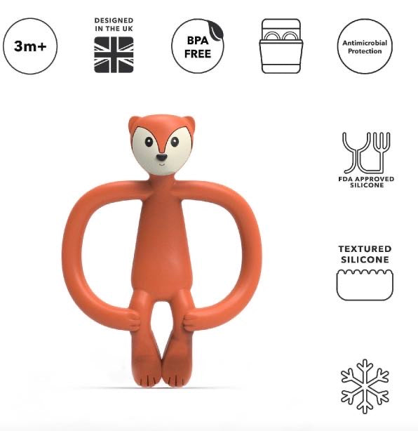 Fudge Fox Teether