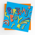 Birthday Boy Greeting Card