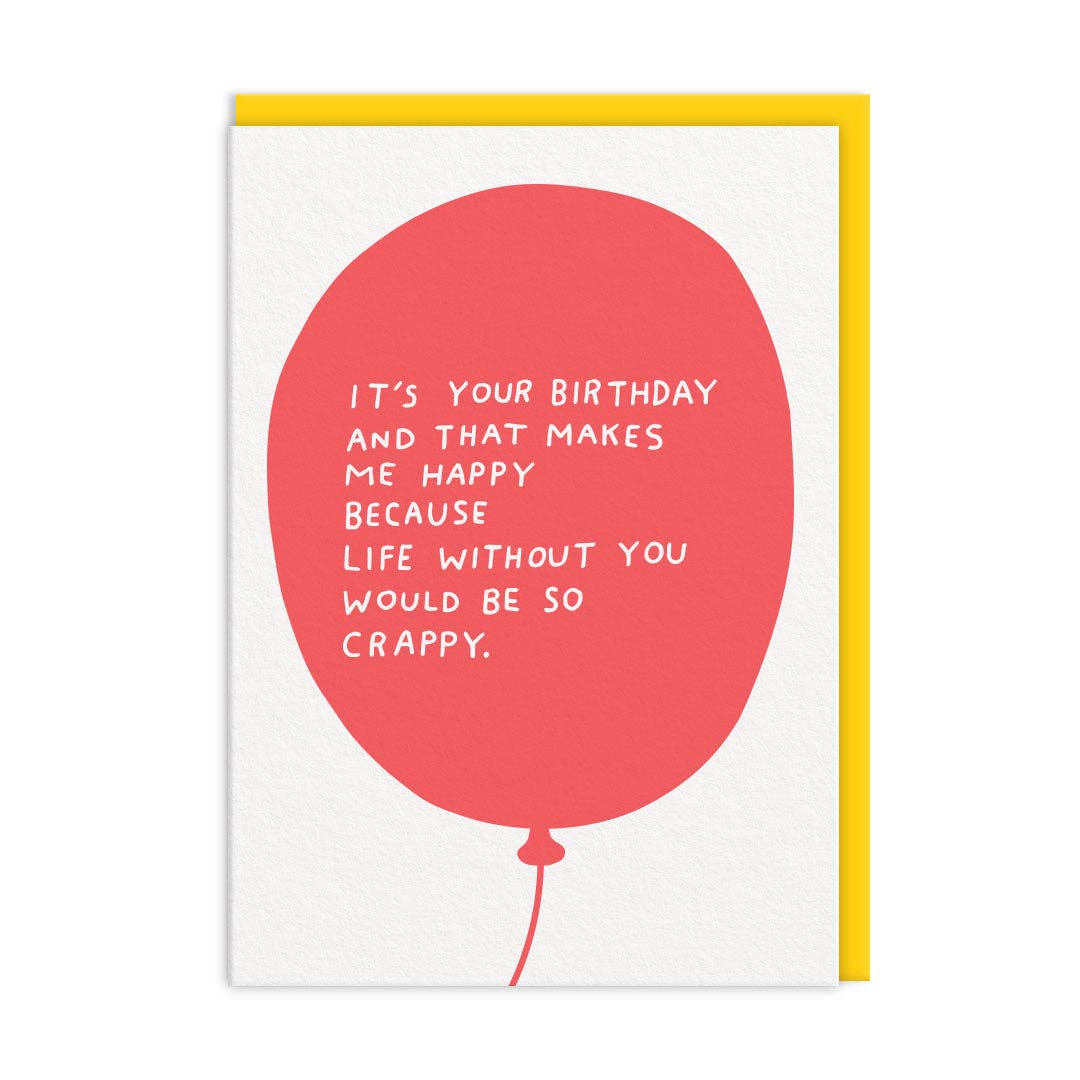 Birthday card