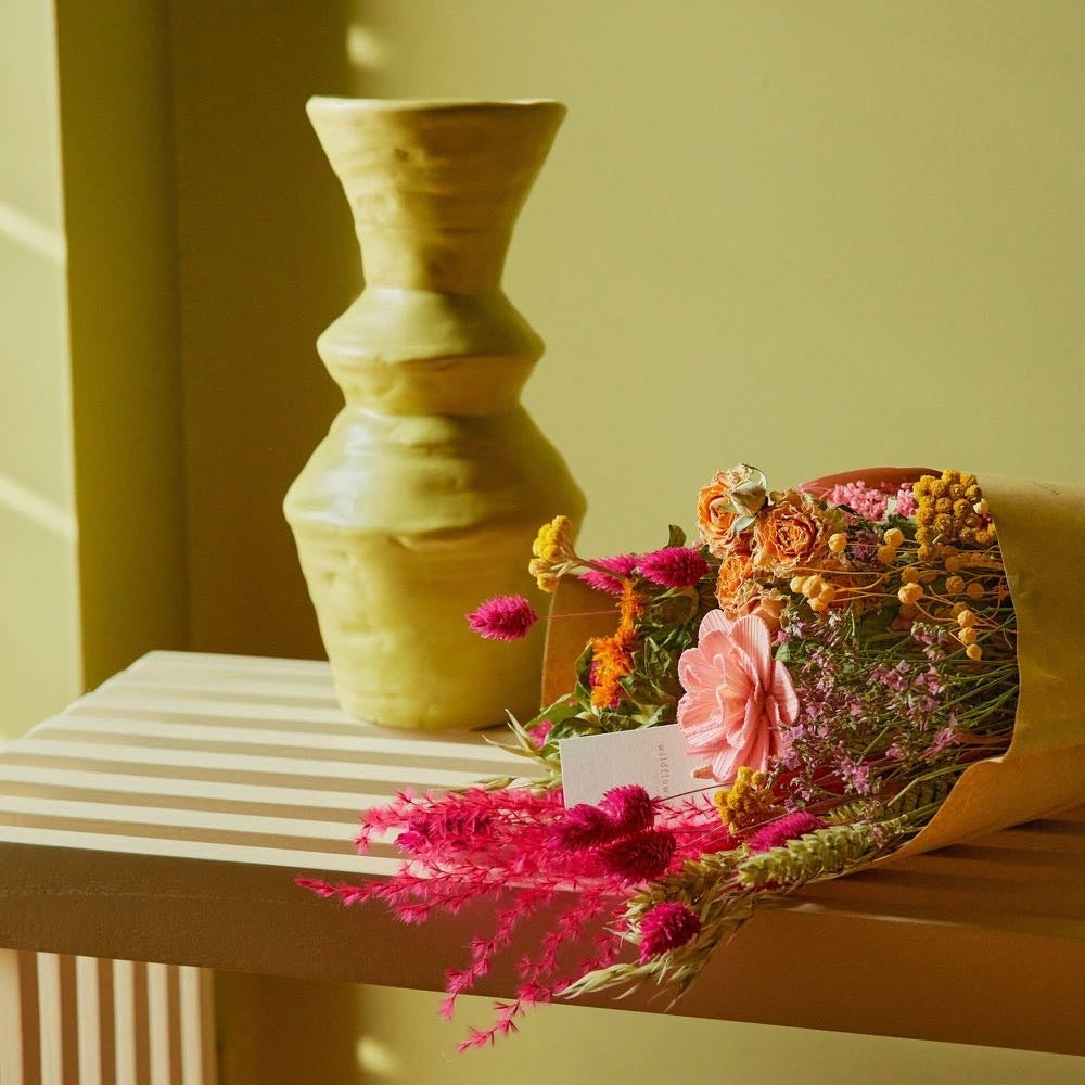 Dried Flowers Field Bouquet - Summer Crush - Summer Favourite