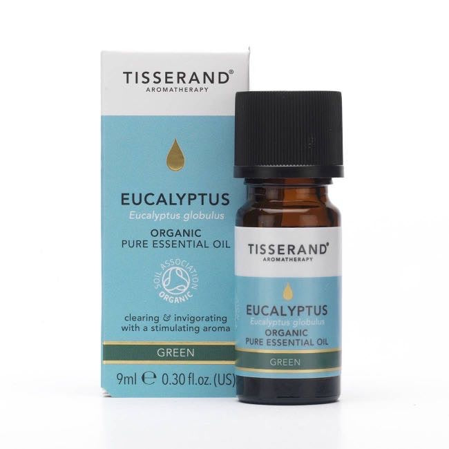 Eucalyptus Organic Essential Oil