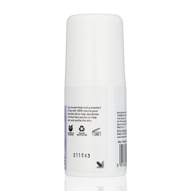 Limited Edition Lavender & Patchouli Roll-on Deodorant