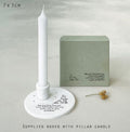 'May Your Home Know Joy' Candle Holder - East Of India