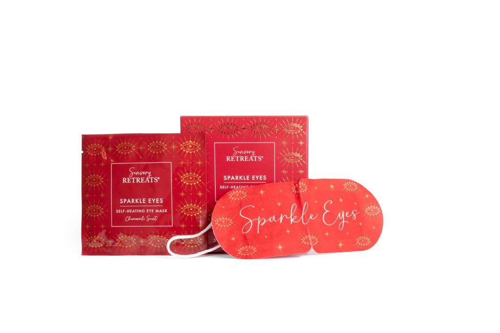 Sensory Retreats Sparkle Eyes Self-heating Eye Mask
