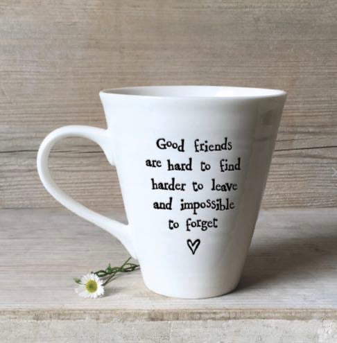 Good Friends Mug - East Of India