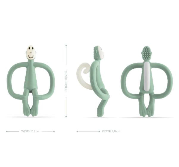 Mint Green Original Monkey Teether